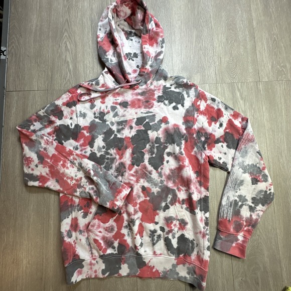 Nike Men's Sportswear Club Bold Dye Fit Pullover Hoodie Sweatshirt Small S Rare! - Picture 2 of 8